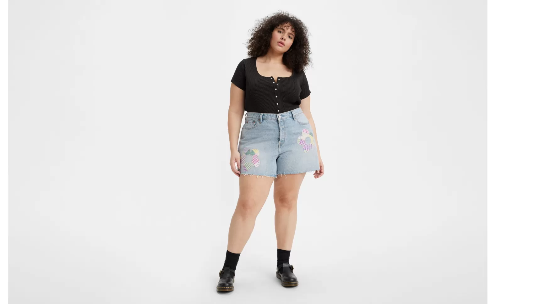 Online 501® ® Original Short (Plus Size) Dames Shorts & Rokken