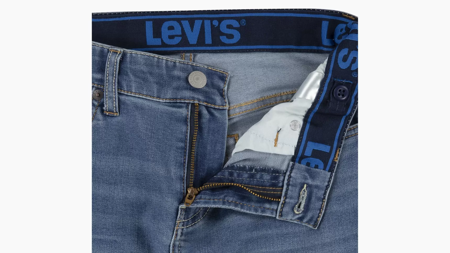 Online 502® Regular Fit Tapered Strong Performance Jeans Voor Tieners Kinderen Tiener