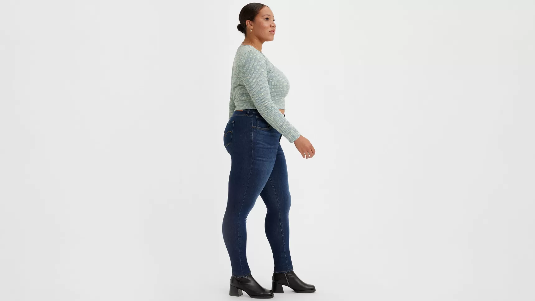 Clearance 720™ Superskinny Jeans Met Hoge Taille (Plus Size) Dames Jeans