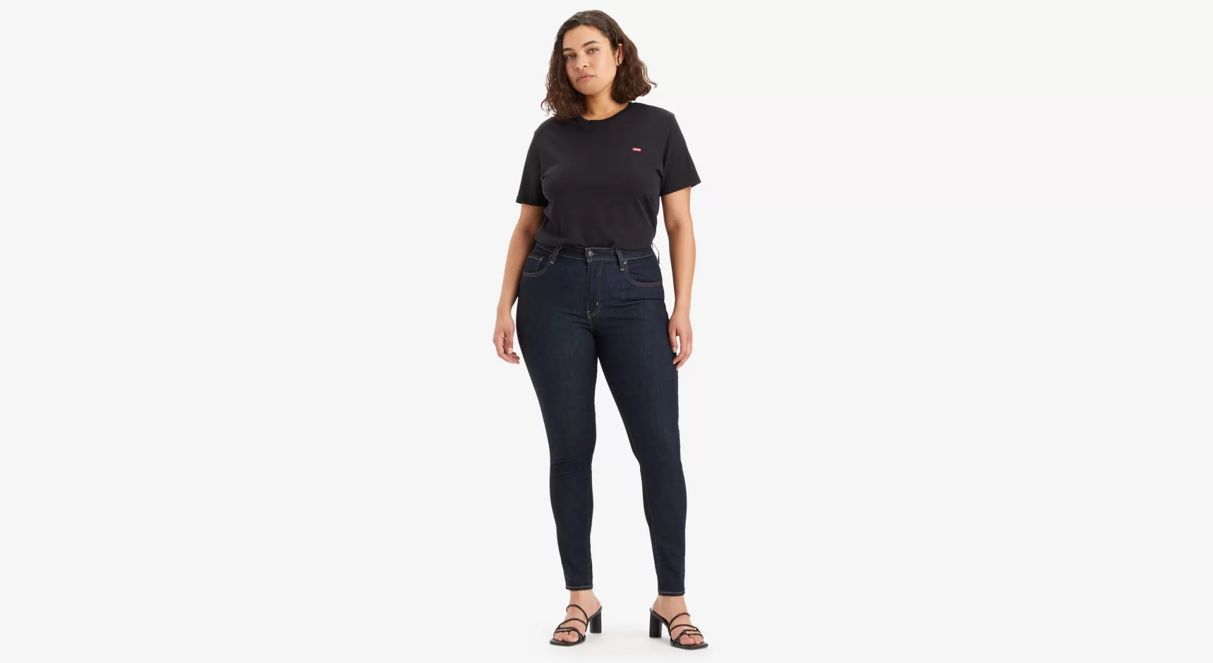 Cheap 721™ Skinny Jeans Met Hoge Taille Dames Jeans