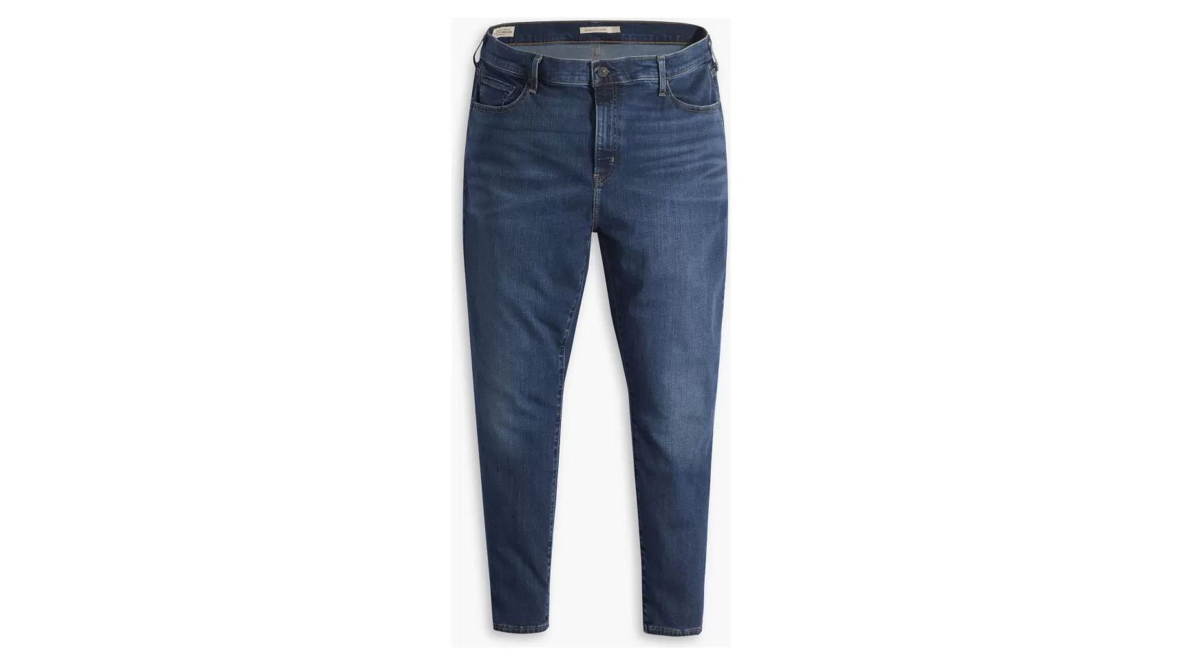 New 721 Skinny Jeans Met Hoge Taille (Plus Size) Dames Jeans