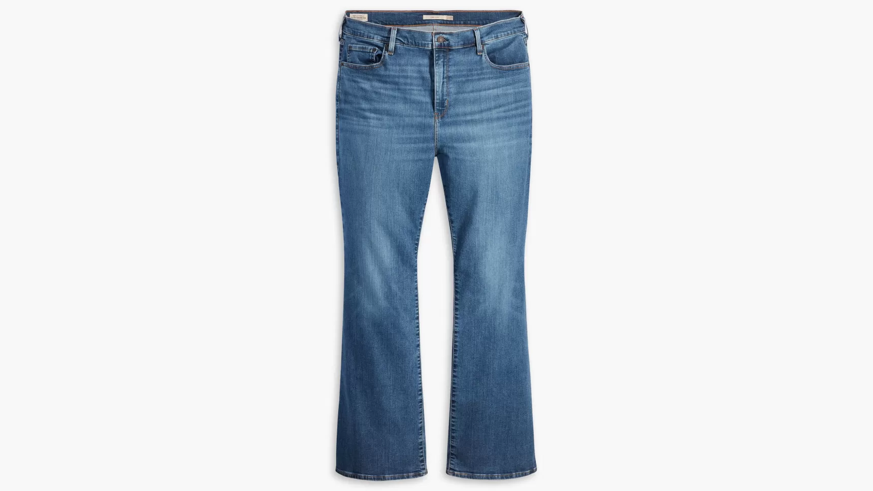Outlet 726™ Flare Jeans Met Hoge Taille (Plus Size) Dames Jeans