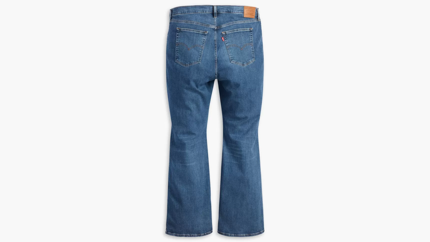 Outlet 726™ Flare Jeans Met Hoge Taille (Plus Size) Dames Jeans