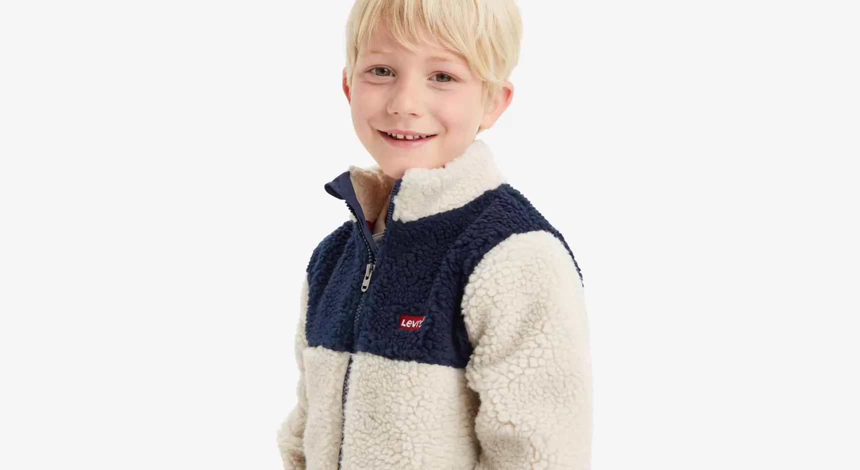 Sale Colorblock Sherpa Jack Voor Kinderen Kinderen Peuter & Kids