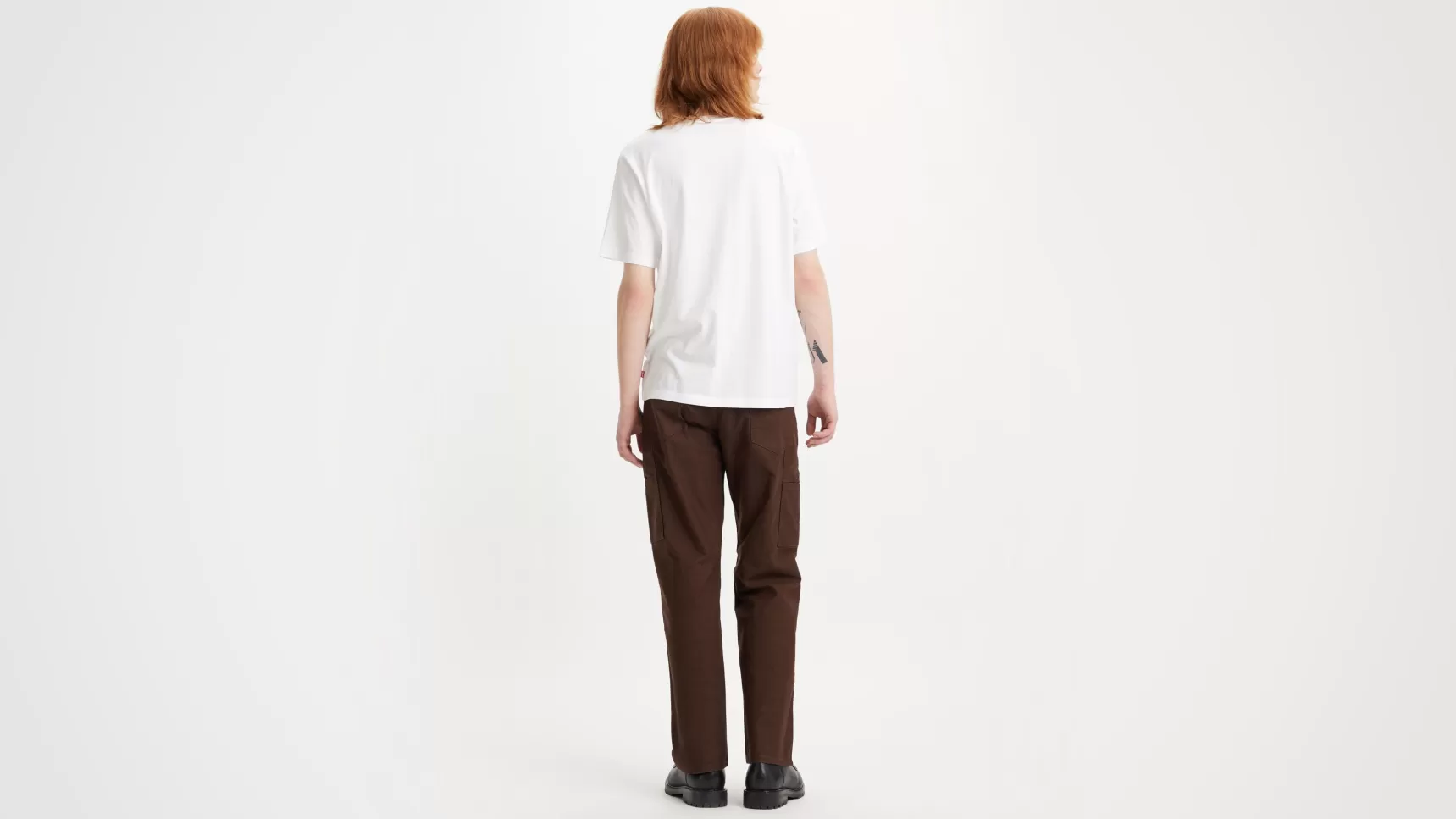Store Graphic T-Shirt Met Relaxte Pasvorm En Korte Mouw Heren T-Shirts