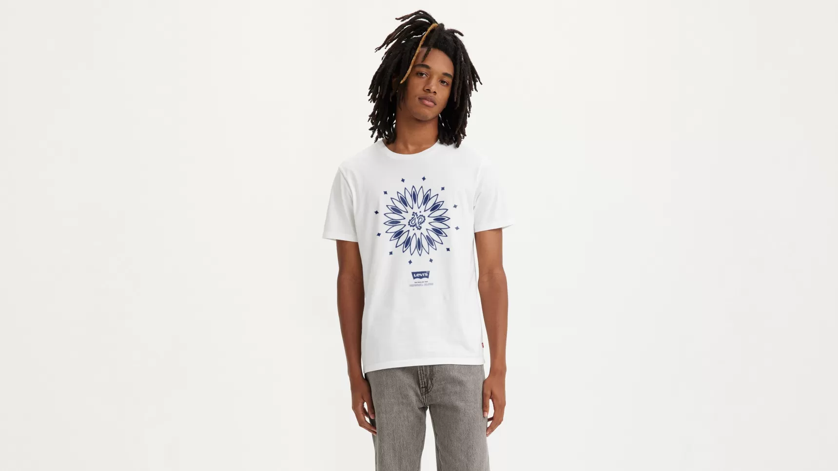 Hot Graphic T-Shirt Met Ronde Hals Heren T-Shirts