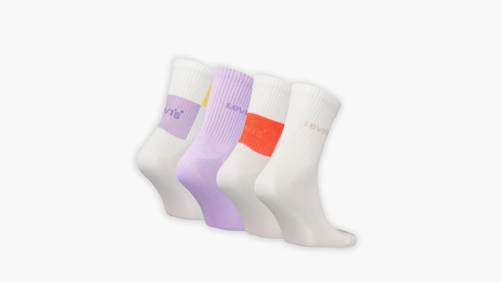 Hot ® Color Block Korte Sokken Cadeauverpakking - 4 Paar Heren Ondergoed & Sokken