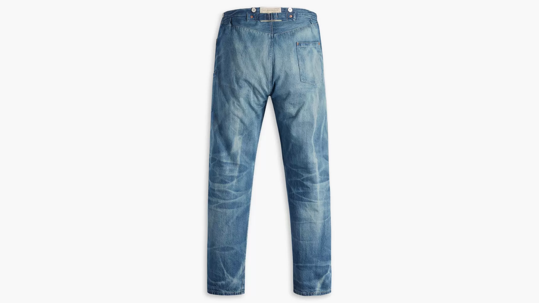 Online ® Vintage Clothing 1870S Nevada Jeans Heren Jeans
