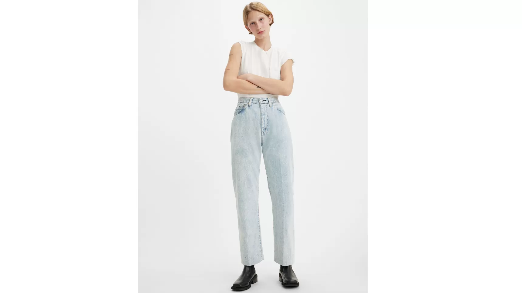 Discount ® Vintage Clothing 1950S 701 Jeans Dames Jeans