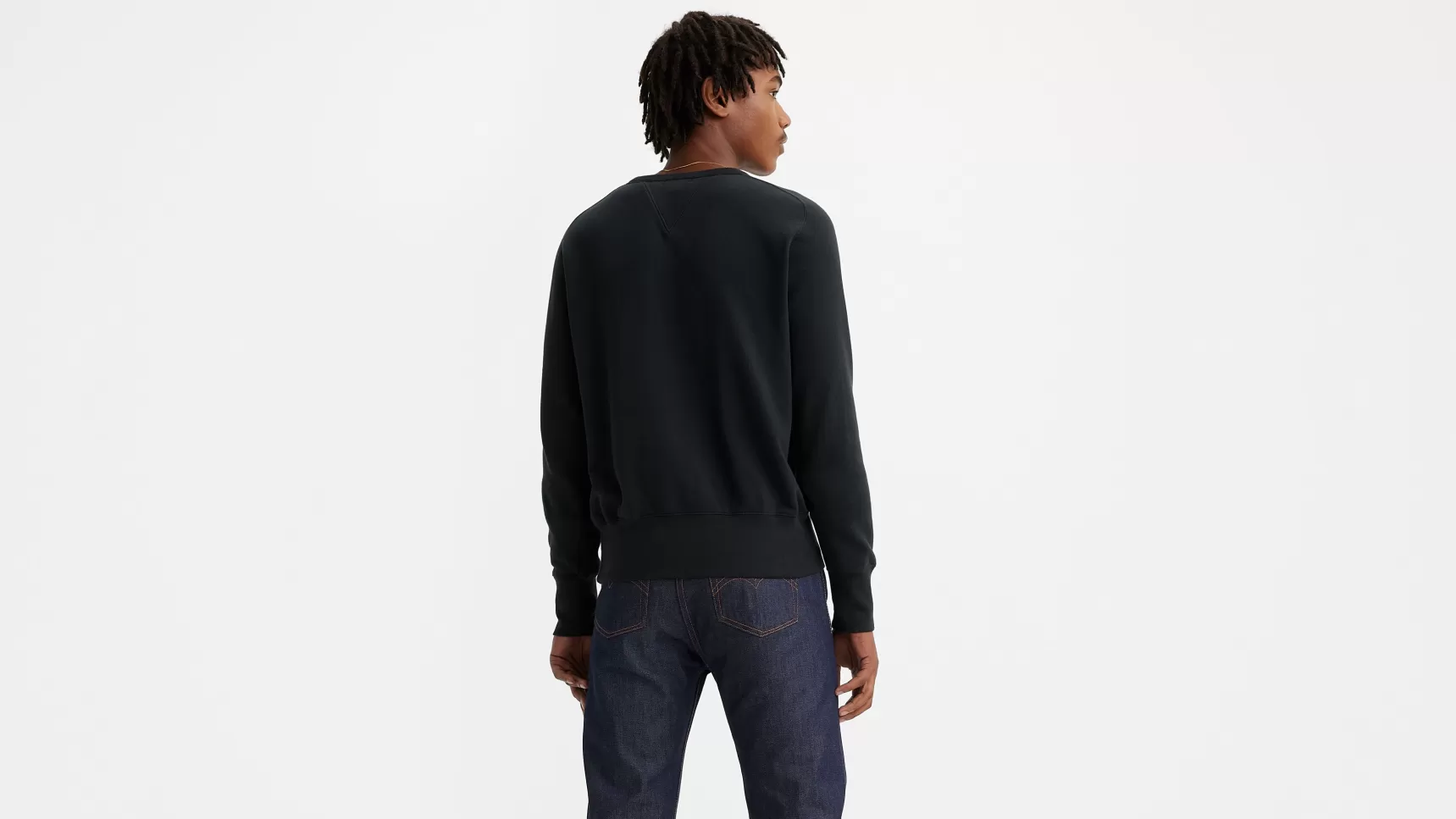New ® Vintage Clothing Bay Meadows Sweatshirt Heren Truien & Sweaters