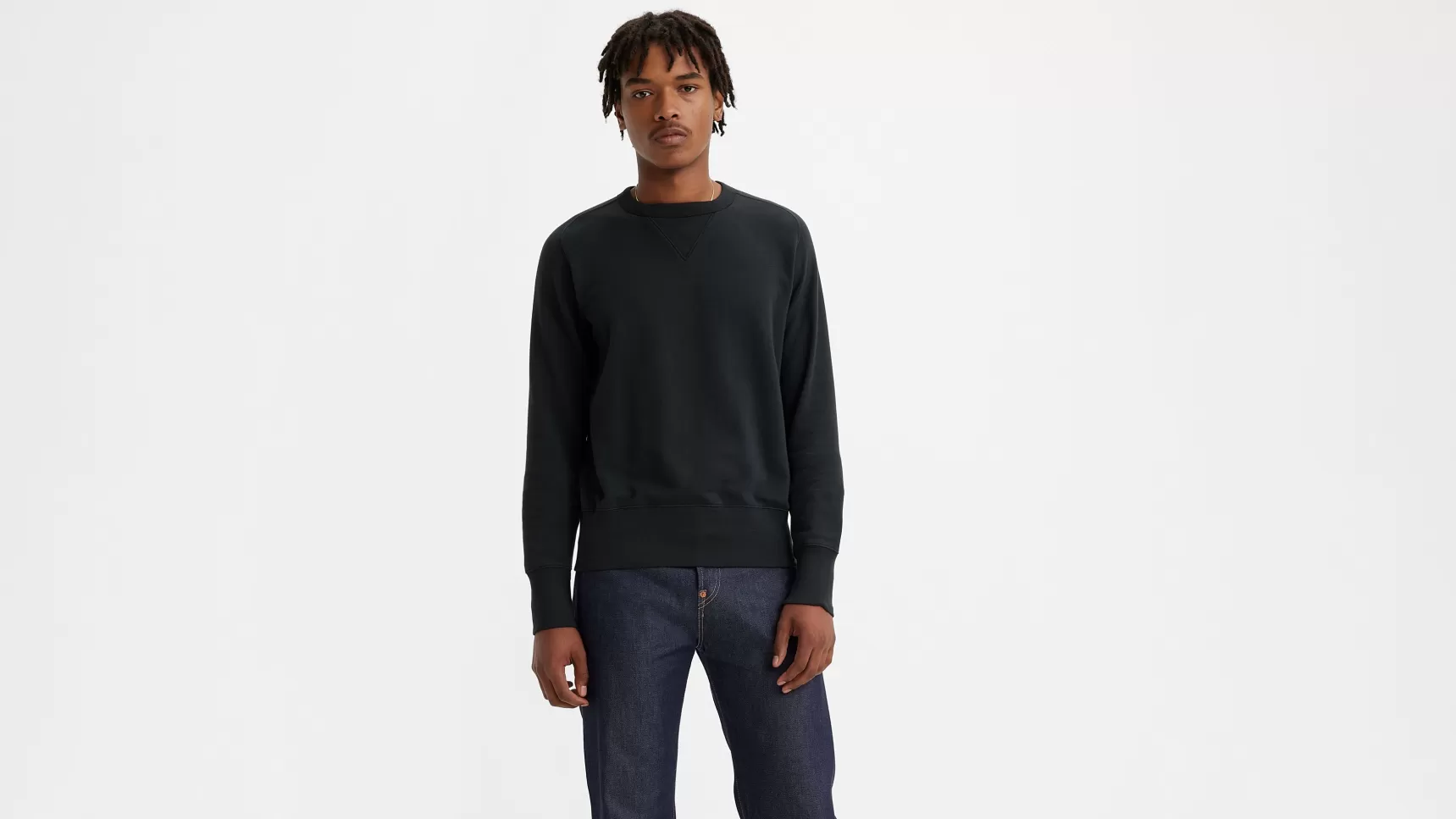 New ® Vintage Clothing Bay Meadows Sweatshirt Heren Truien & Sweaters