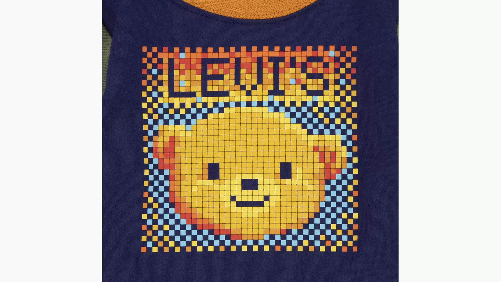 Cheap Pixel Bear Colorblock T-Shirt Voor Baby'S Kinderen Baby