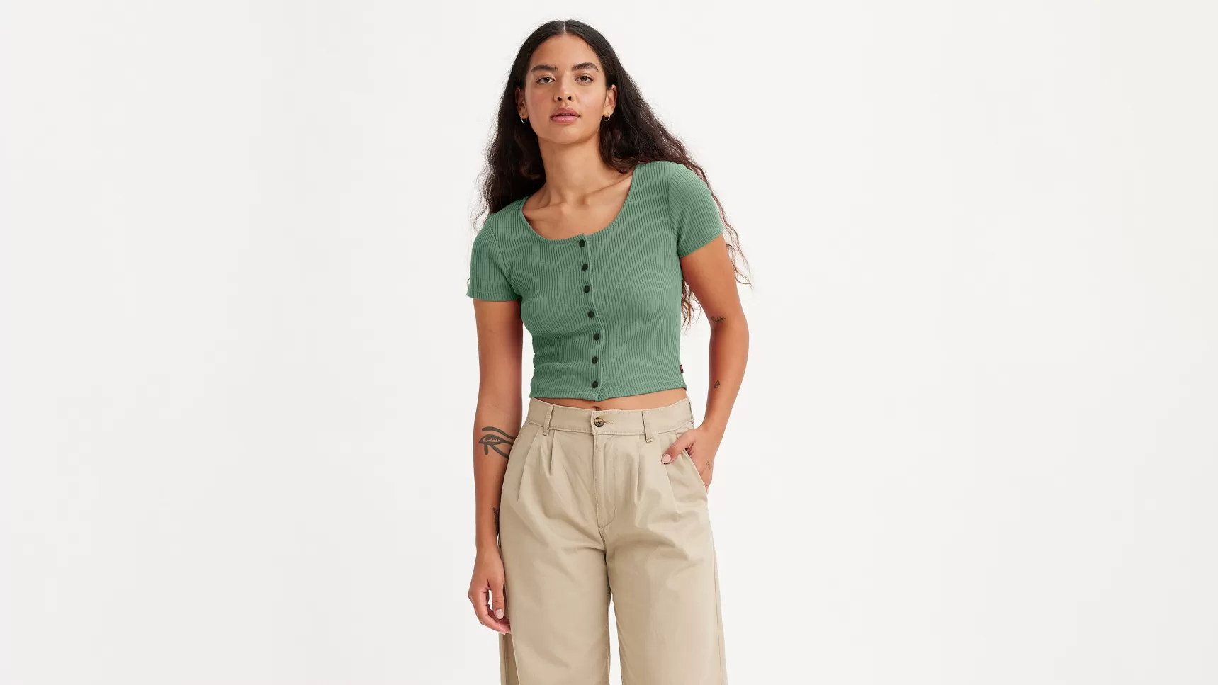 Discount Rach Top Met Korte Mouwen Dames Tops & T-Shirts