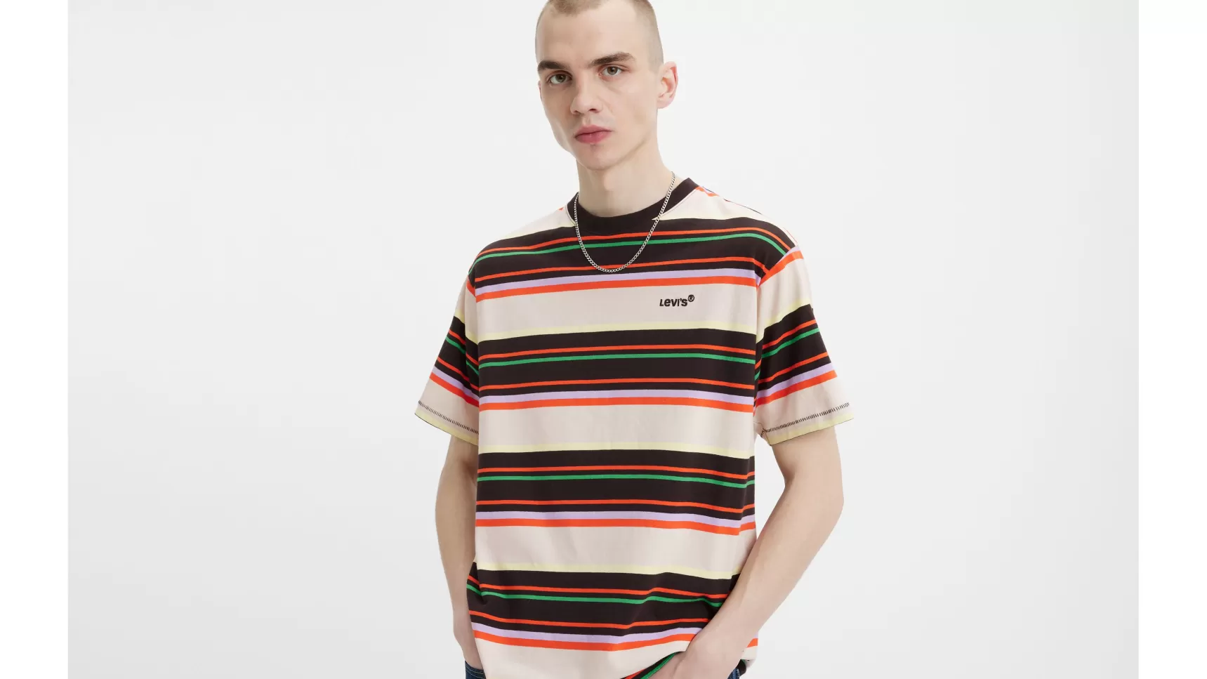 Clearance Red Tab™ Vintage T-Shirt Heren T-Shirts
