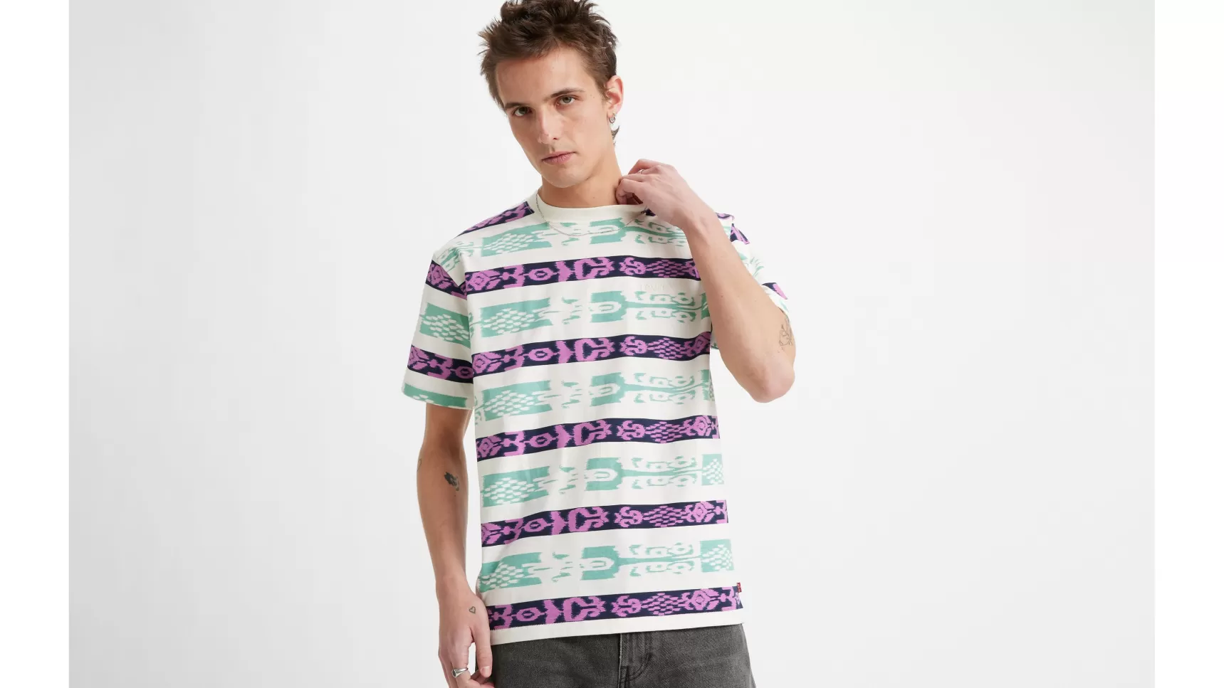 Outlet Red Tab™ Vintage T-Shirt Heren T-Shirts