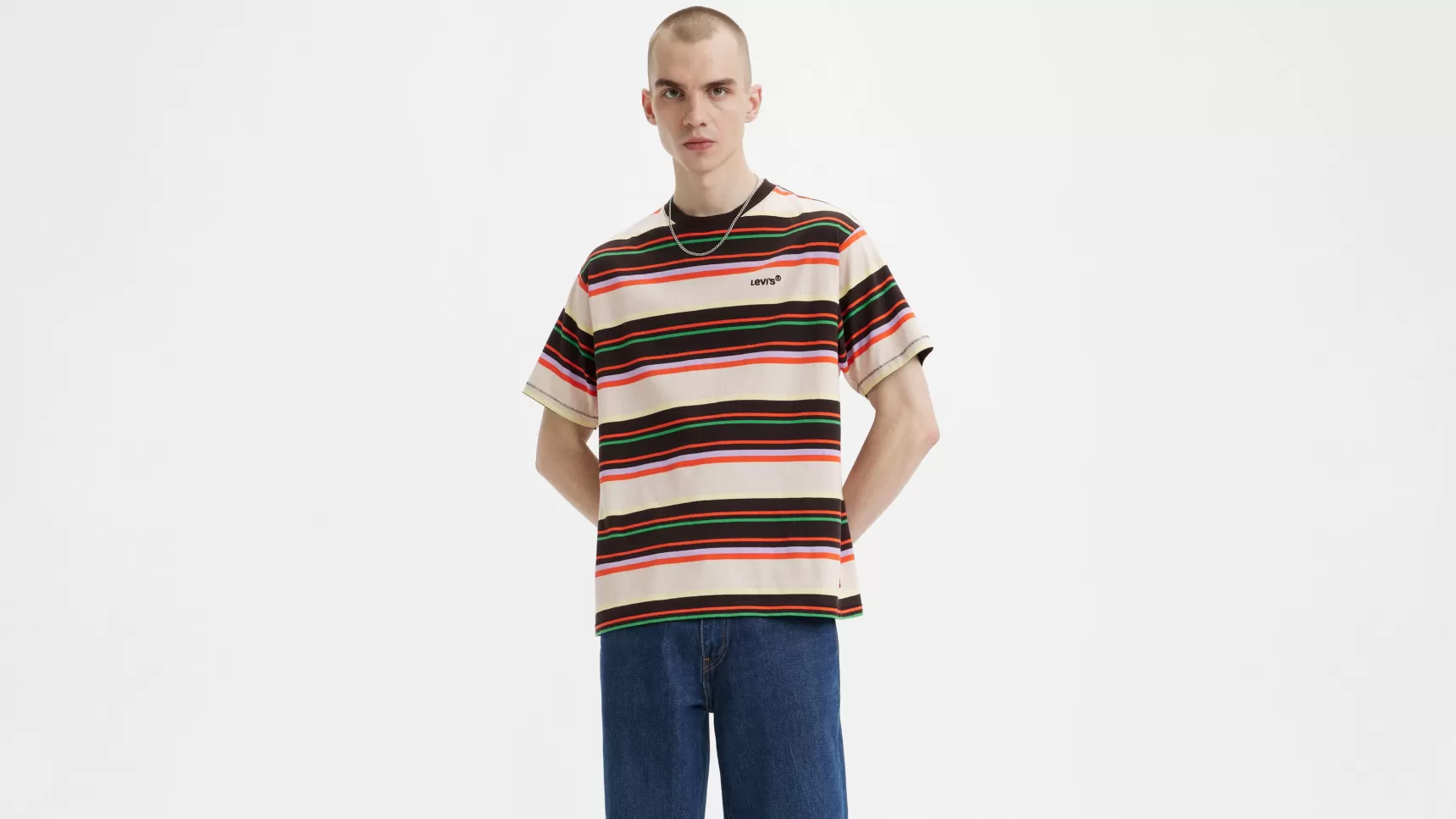 Clearance Red Tab™ Vintage T-Shirt Heren T-Shirts