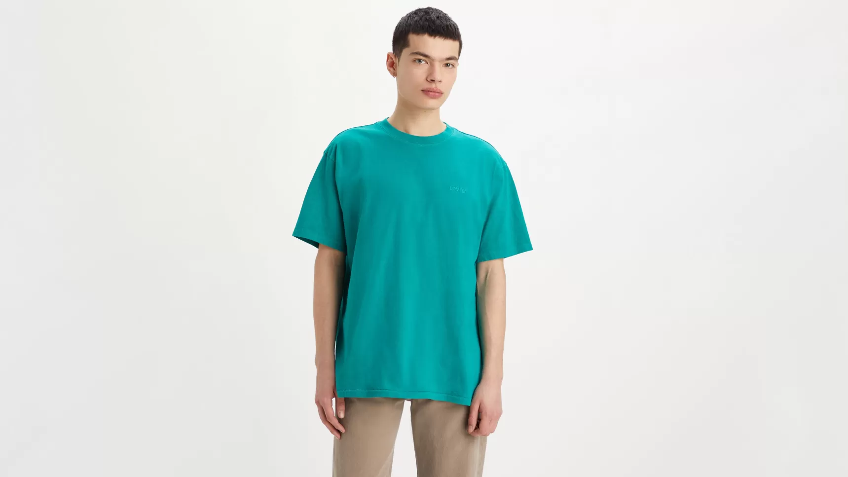 Online Red Tab™ Vintage T-Shirt Heren T-Shirts