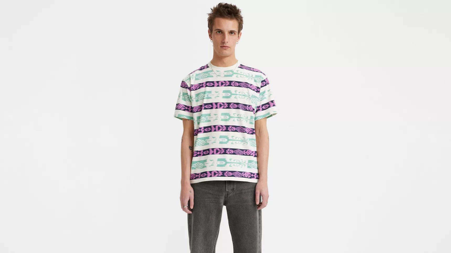 Outlet Red Tab™ Vintage T-Shirt Heren T-Shirts
