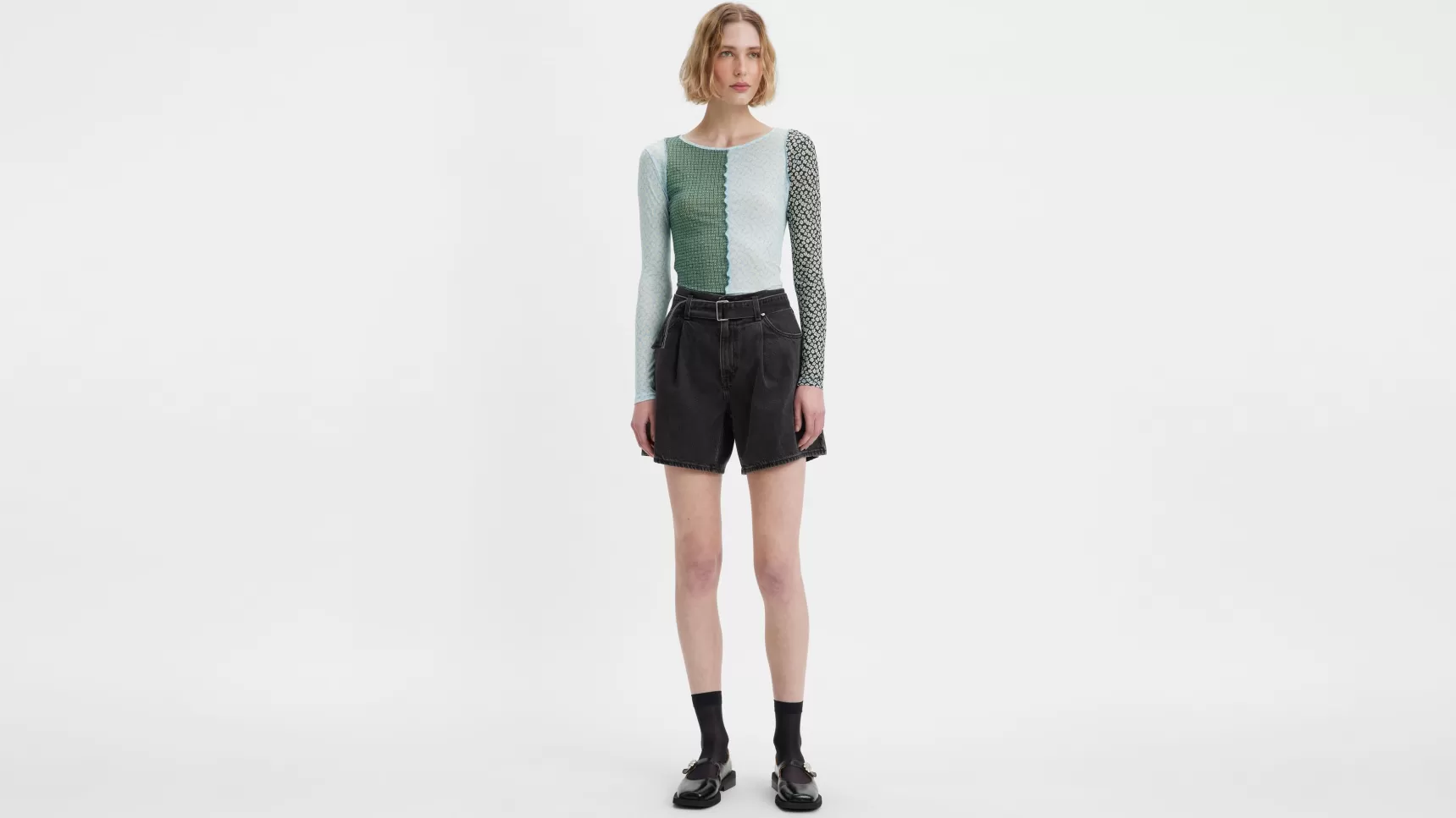 Flash Sale Short Met Ceintuur Dames Shorts & Rokken