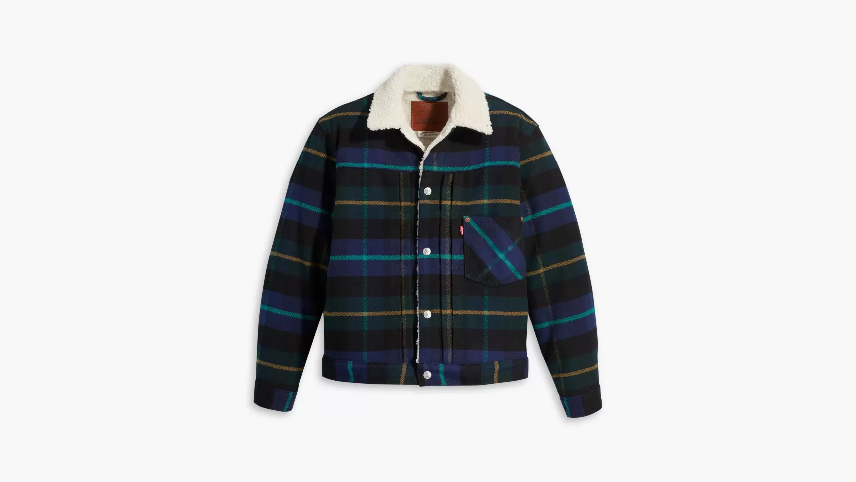 Best Type I Sherpa Truckerjack Heren Spijkerjassen & Sherpas