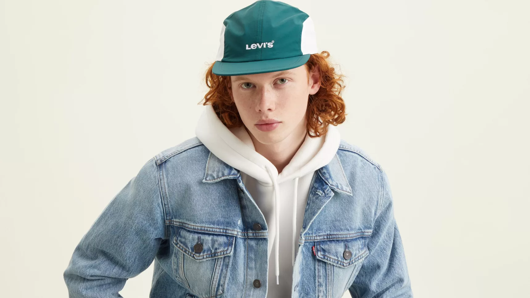 Store Vintage Baseball Cap Met Platte Rand Heren Tassen & Accessoires